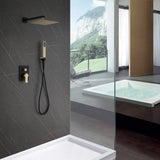 Pressure-Balanced Shower Kit with 10-Inch Rain Head