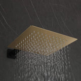 Pressure-Balanced Shower Kit with 10-Inch Rain Head