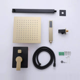 Pressure-Balanced Shower Kit with 10-Inch Rain Head