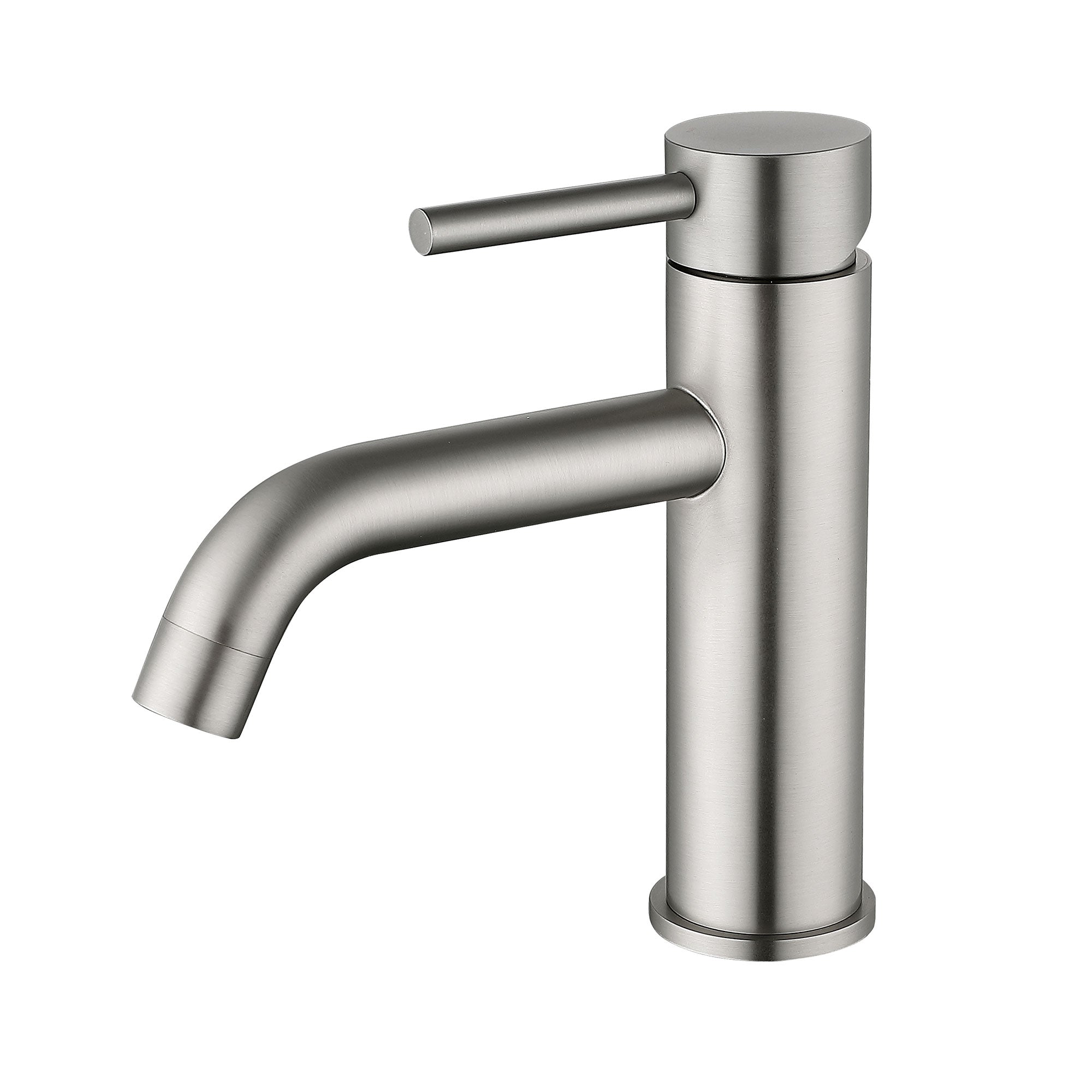 Functional Single-Handle Mixer Faucet for Bathroom Basin