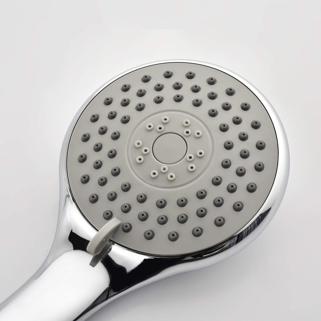 Bathroom Shower Faucet Set with 5-Function Rain Shower Head