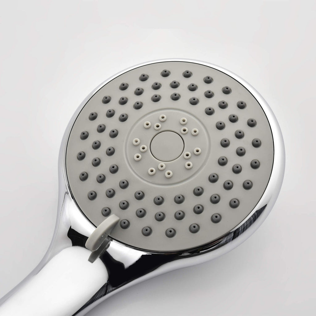 High-Pressure Rainfall Shower System with 5-Function Handheld and Pressure Balance Valve