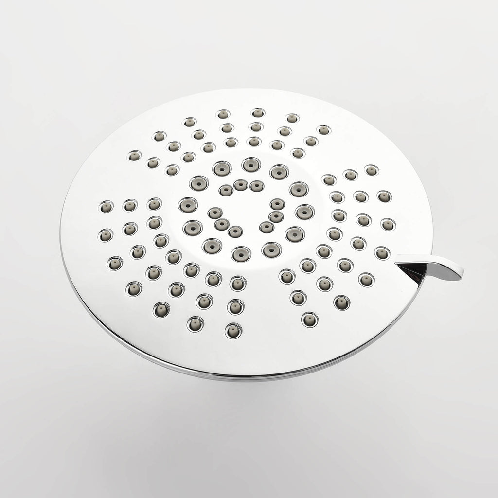 Bathroom Shower Faucet Set with 5-Function Rain Shower Head
