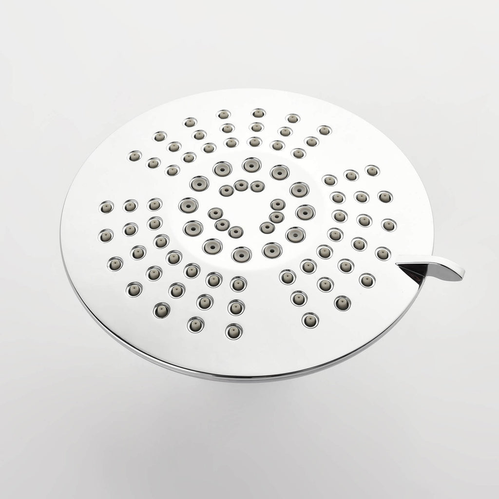 High-Pressure Rainfall Shower System with 5-Function Handheld and Pressure Balance Valve