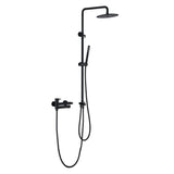 Adjustable 3-Function Shower System with Foldable Tub Spout