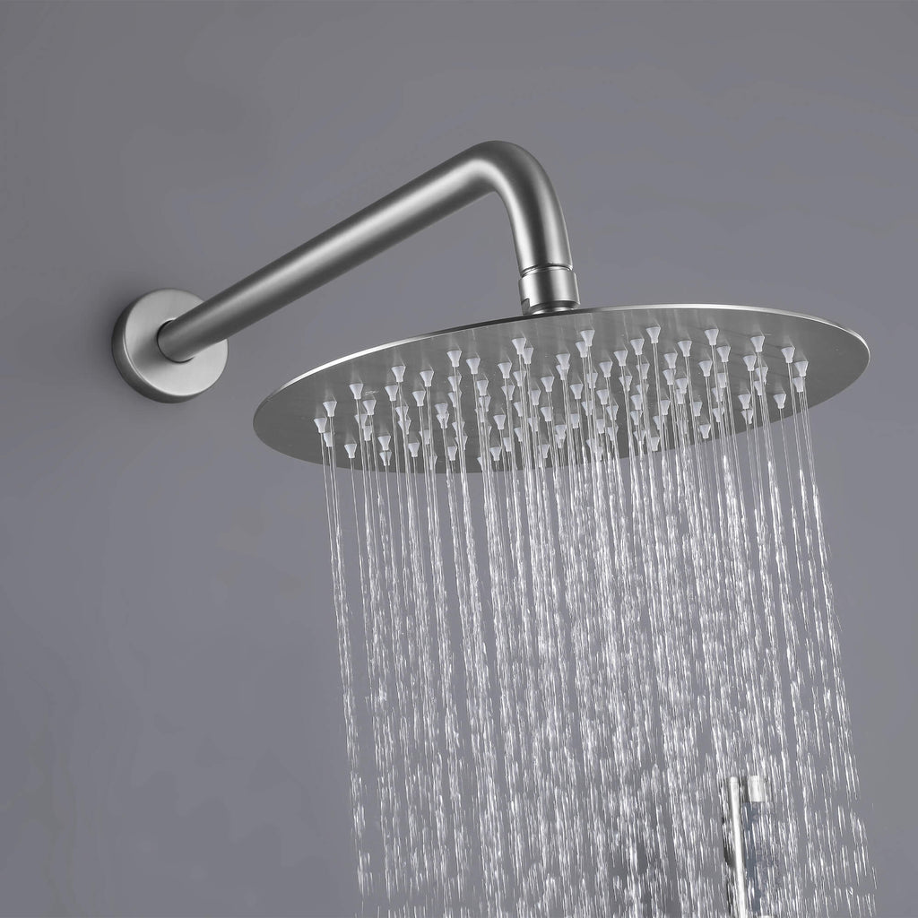 Rain Shower Combo with Handheld and Tub Spout