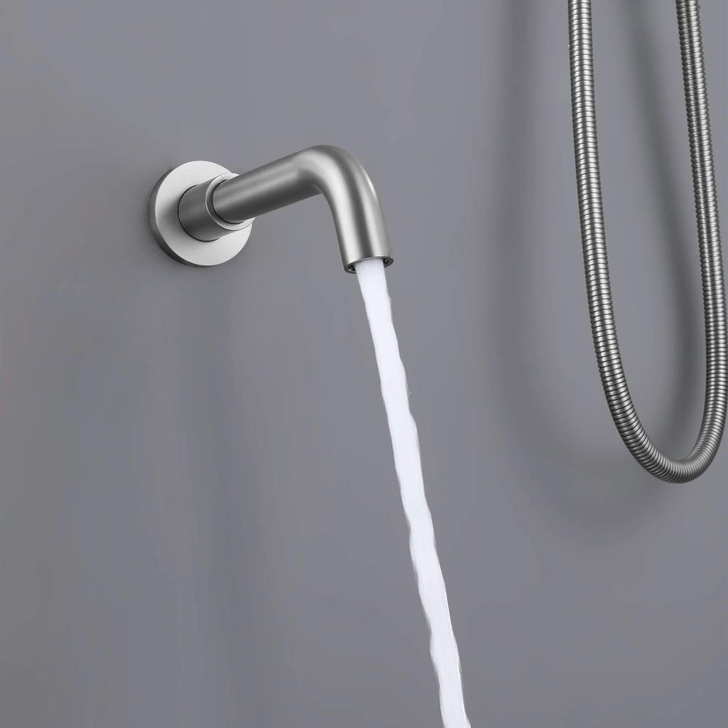 Rain Shower Combo with Handheld and Tub Spout
