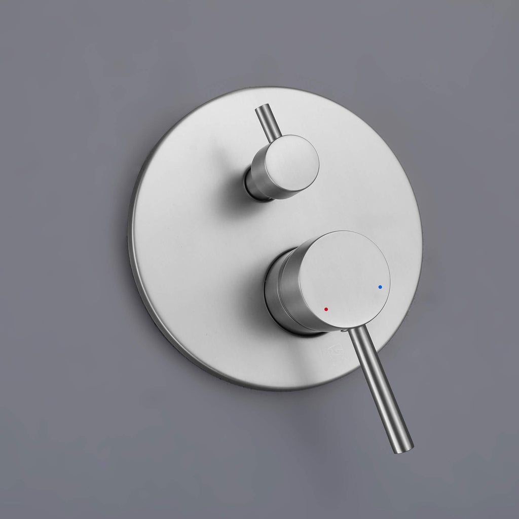Rain Shower Combo with Handheld and Tub Spout