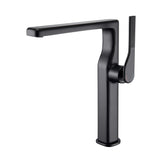 Luxury High Basin Mixer Bathroom Sink Faucet with Modern Design