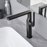 Single-Handle Bathroom Vessel Sink Faucet with Tall Spout