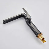 Single-Handle Bathroom Vessel Sink Faucet with Tall Spout