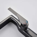Luxury High Basin Mixer Bathroom Sink Faucet with Modern Design