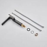 Luxury High Basin Mixer Bathroom Sink Faucet with Modern Design