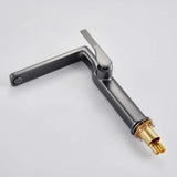 Single-Handle Bathroom Vessel Sink Faucet with Tall Spout