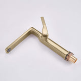 Luxury High Basin Mixer Bathroom Sink Faucet with Modern Design