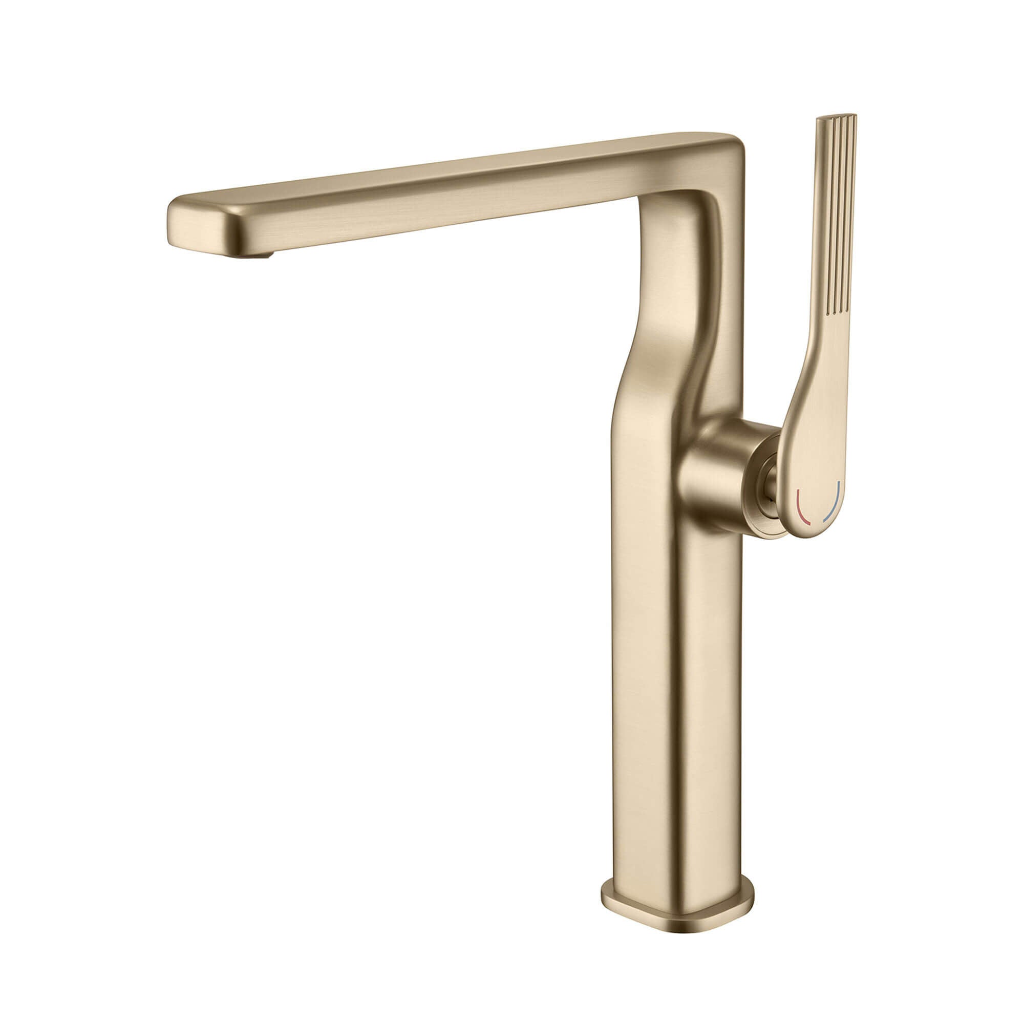 Luxury High Basin Mixer Bathroom Sink Faucet with Modern Design