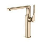 Luxury High Basin Mixer Bathroom Sink Faucet with Modern Design