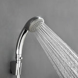Wall-Mounted High-Pressure Chrome Dual/Combo Shower Head Set