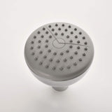Wall-Mounted High-Pressure Chrome Dual/Combo Shower Head Set