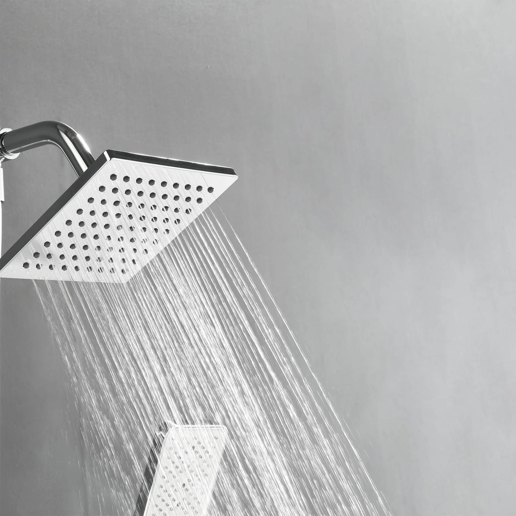 Rain Shower Head and Multi-Function Handheld Combo 304 Stainless Steel