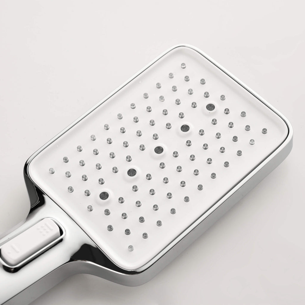 Rain Shower Head and Multi-Function Handheld Combo 304 Stainless Steel