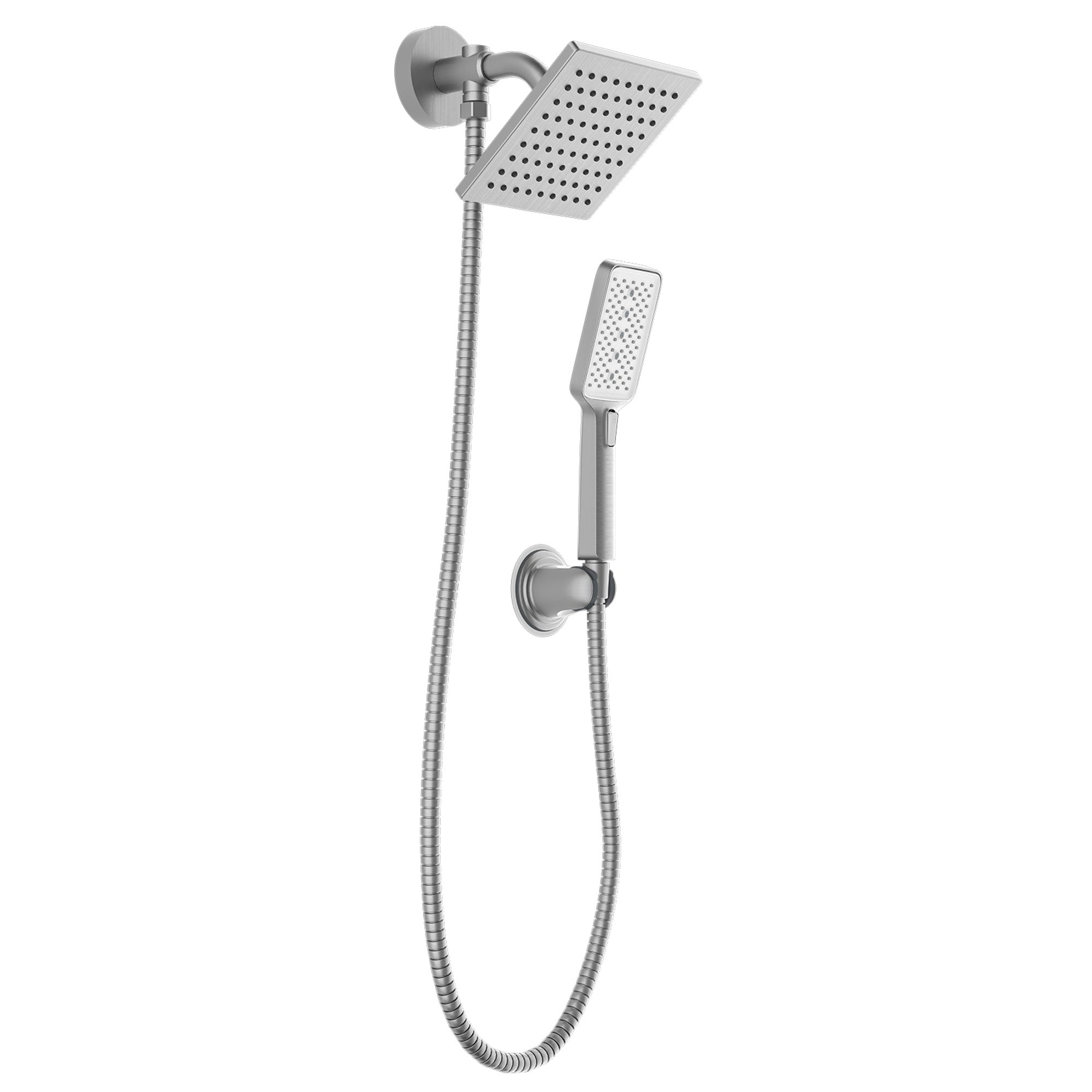 Rain Shower Head and Multi-Function Handheld Combo 304 Stainless Steel