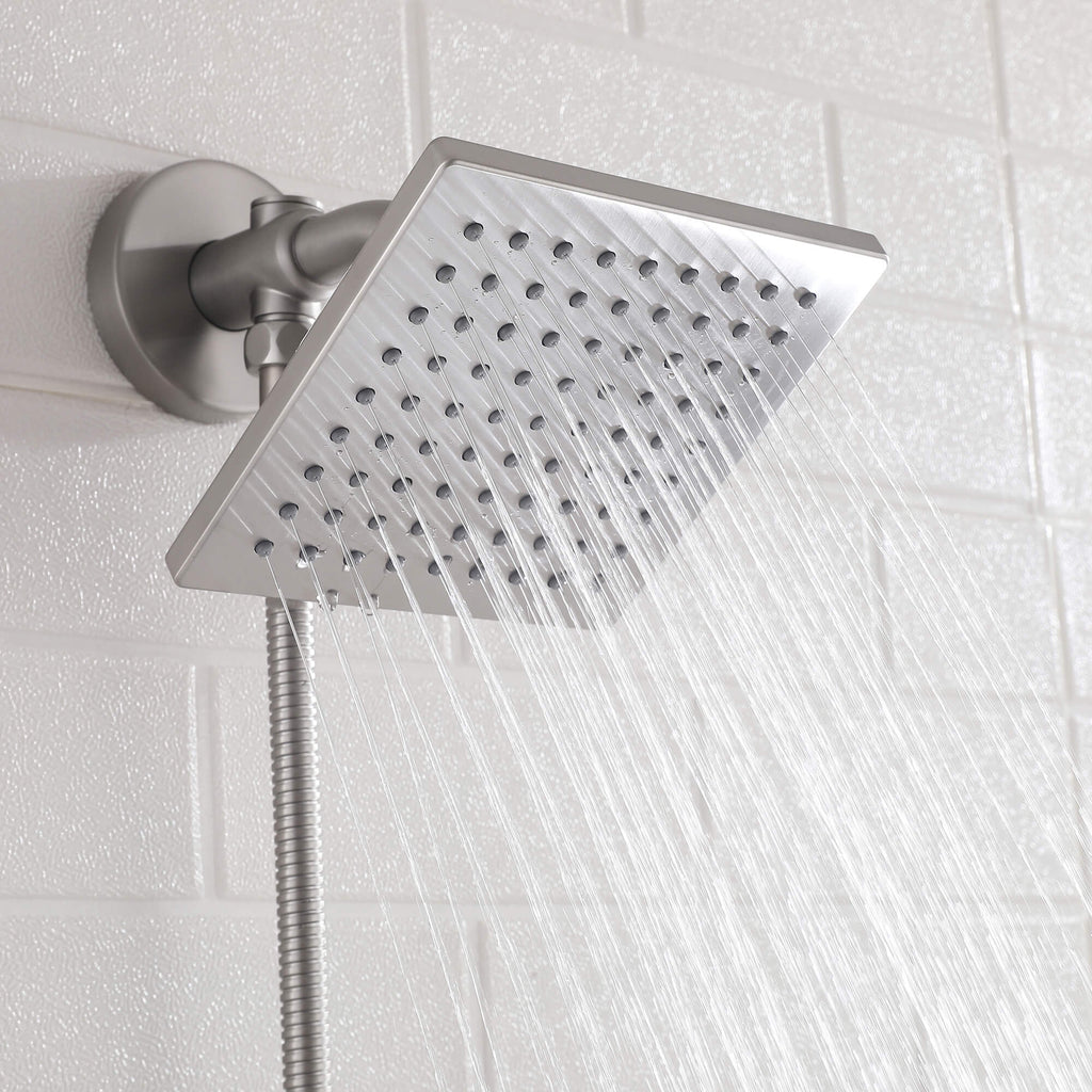 Rain Shower Head and Multi-Function Handheld Combo 304 Stainless Steel