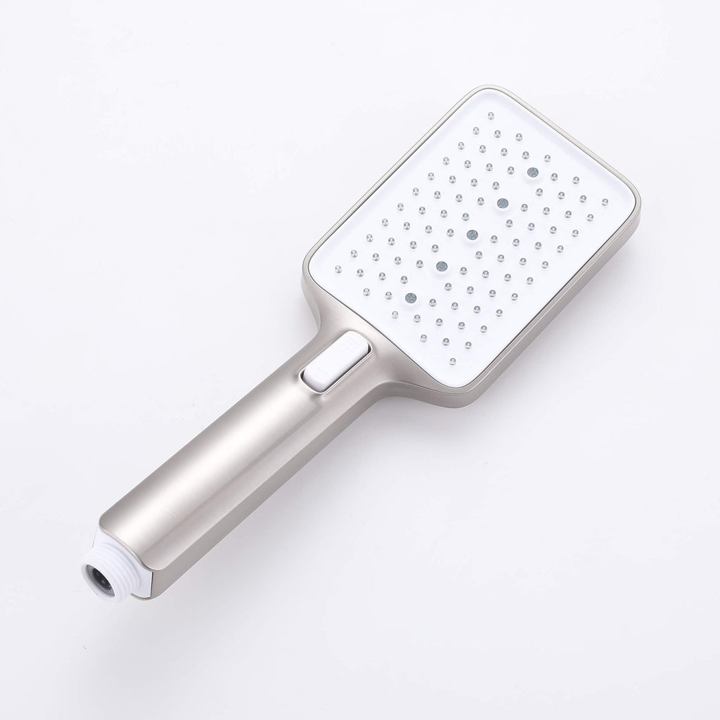 Rain Shower Head and Multi-Function Handheld Combo 304 Stainless Steel