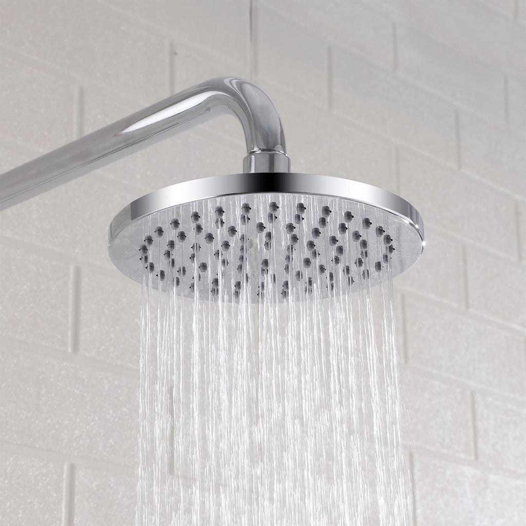Rainfall Shower System with 3-Function Handheld and Shelf