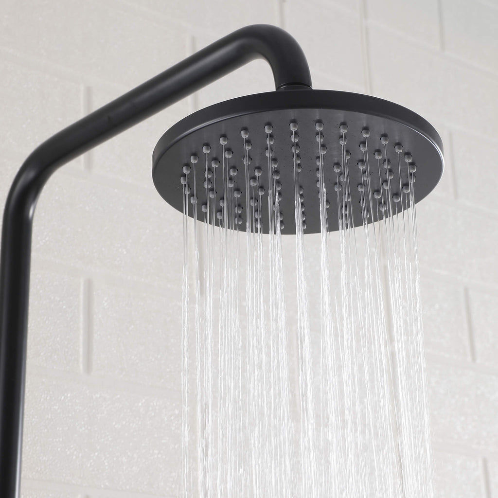 Rainfall Shower System with 3-Function Handheld and Shelf