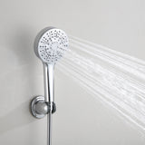 Shower Kit Handheld and Showerhead Combo Quick Retrofit Upgrade for Older Homes