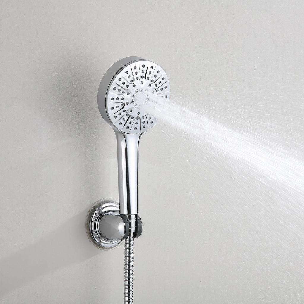 Shower Kit Handheld and Showerhead Combo Quick Retrofit Upgrade for Older Homes