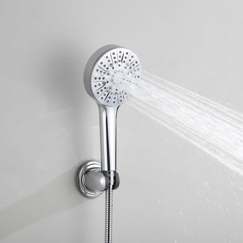 Shower Kit Handheld and Showerhead Combo Quick Retrofit Upgrade for Older Homes