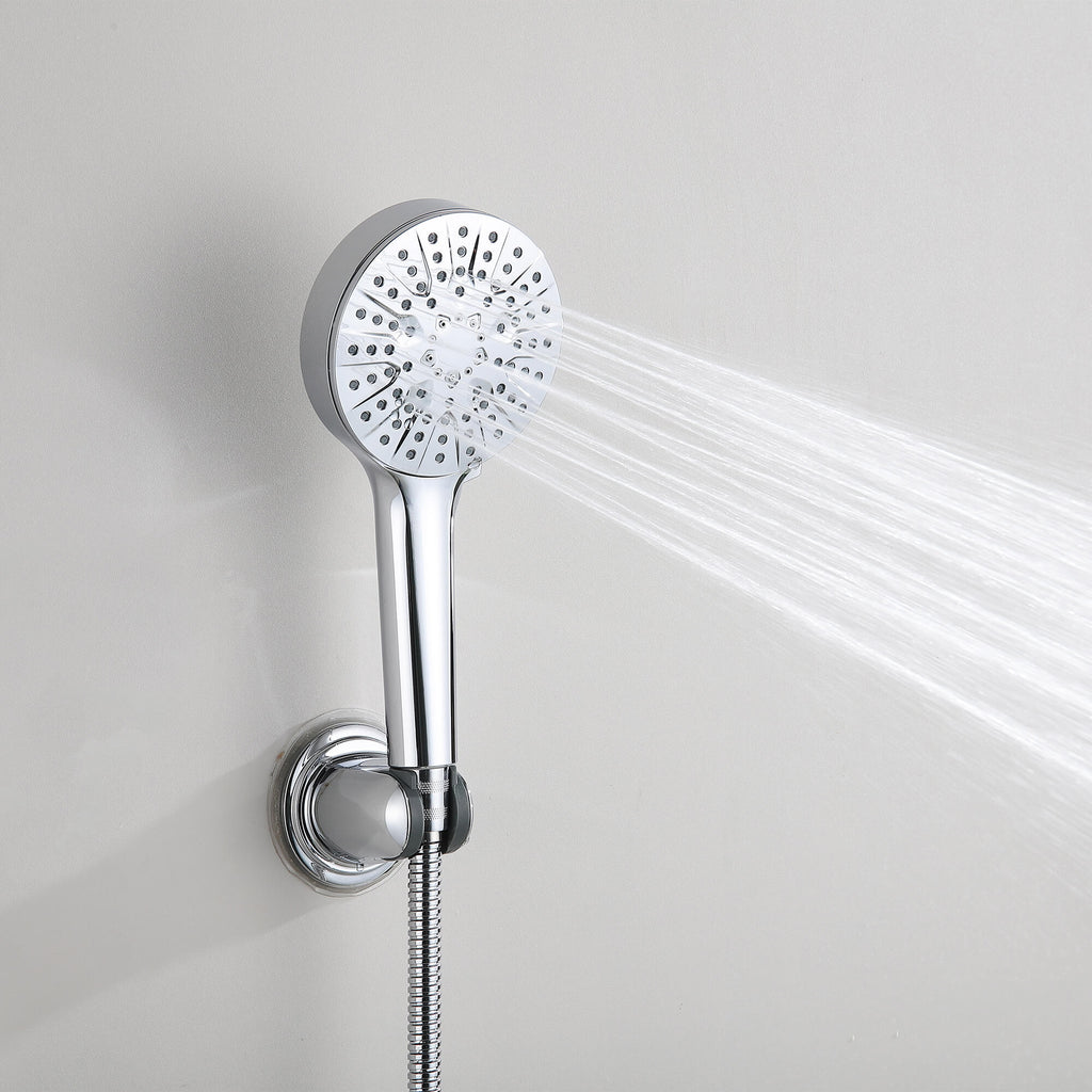 Shower Kit Handheld and Showerhead Combo Quick Retrofit Upgrade for Older Homes