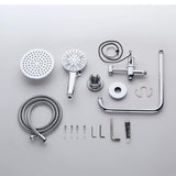 Shower Kit Handheld and Showerhead Combo Quick Retrofit Upgrade for Older Homes
