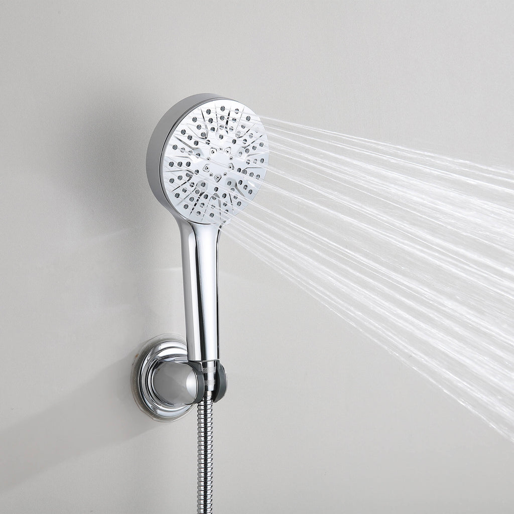 Shower Kit Handheld and Showerhead Combo Quick Retrofit Upgrade for Older Homes