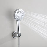 Shower Kit Handheld and Showerhead Combo Quick Retrofit Upgrade for Older Homes