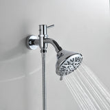 Dual Shower Head Kit with 8-Settings Handheld and Showerhead