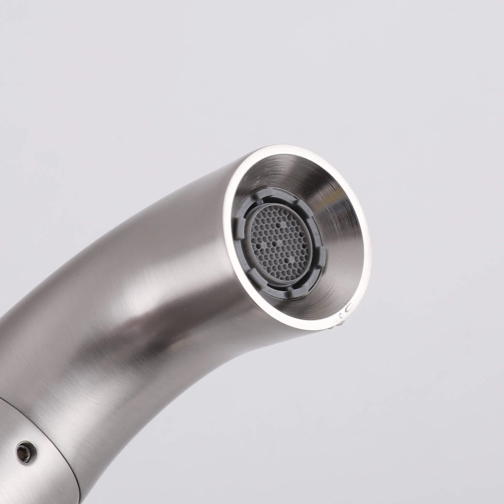 Modern Shower System with Adjustable Handheld Rainfall Head and Tub Spout