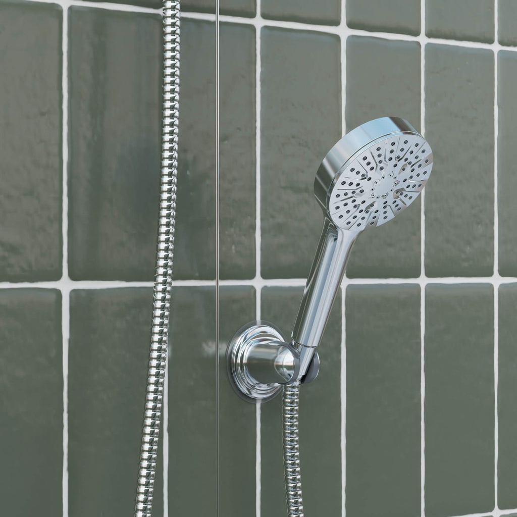 Shower Kit Handheld and Showerhead Combo Quick Retrofit Upgrade for Older Homes