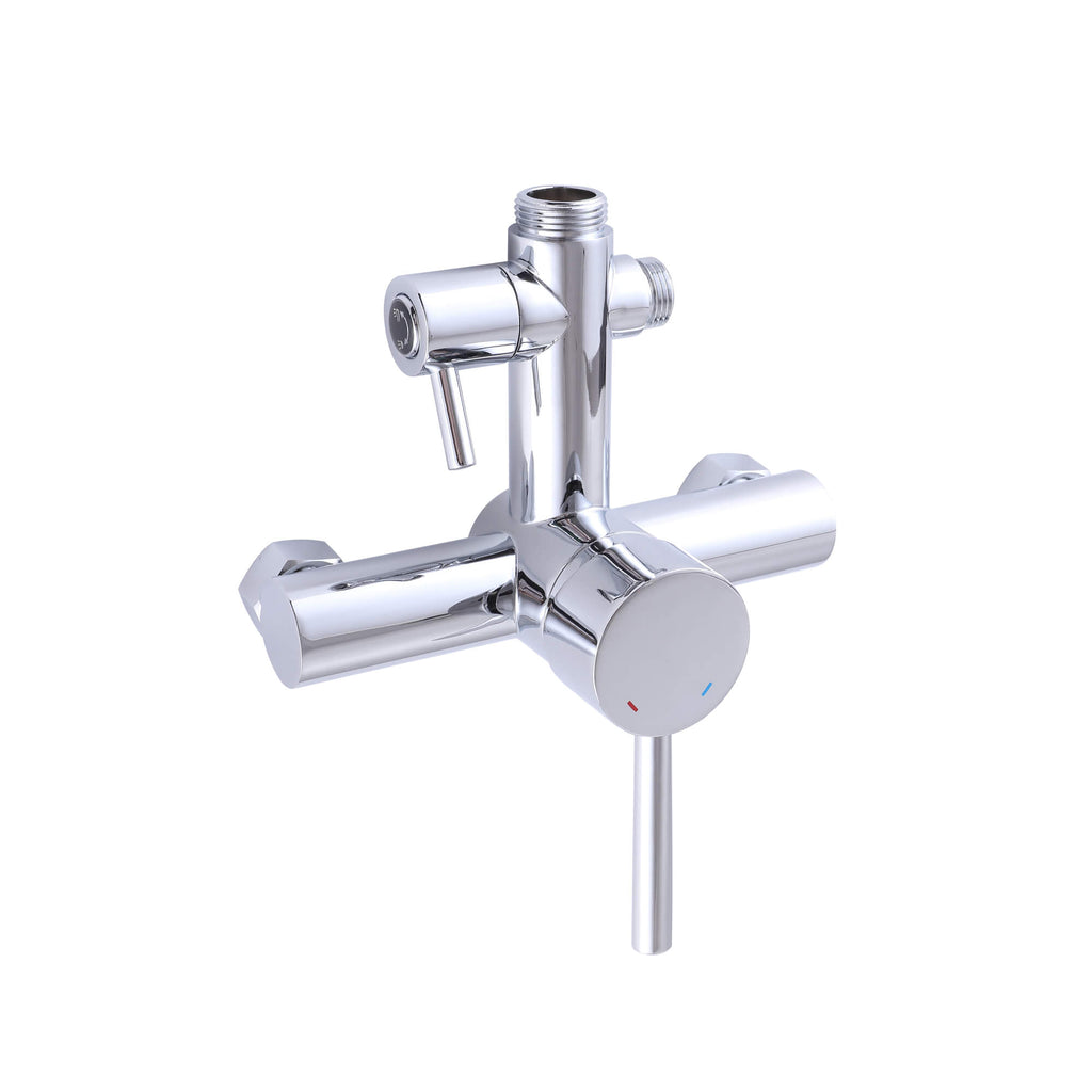 RBROHANT Pressure Balance Shower System Rough-in Valve with Cartridge