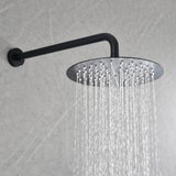 Wall-Mounted Pressure Balance Shower System with Handheld