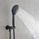 Wall-Mounted Pressure Balance Shower System with Handheld