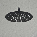 Wall-Mounted Pressure Balance Shower System with Handheld