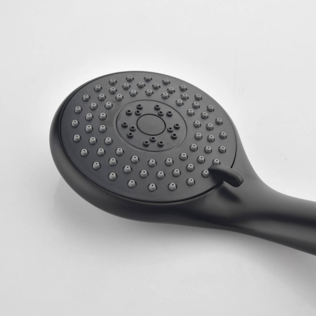 Wall-Mounted Pressure Balance Shower System with Handheld