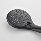 Wall-Mounted Pressure Balance Shower System with Handheld