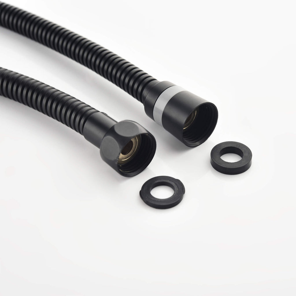 Modern Wall-Mounted Tub Filler with Handheld Shower and Minimal Profile