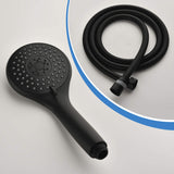 Tub and Shower Faucet Set with 3-Function Handheld Shower Height & Angle Adjustable