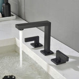 Deck Mount Widespread Two Handle Bathroom Faucet RB0727
