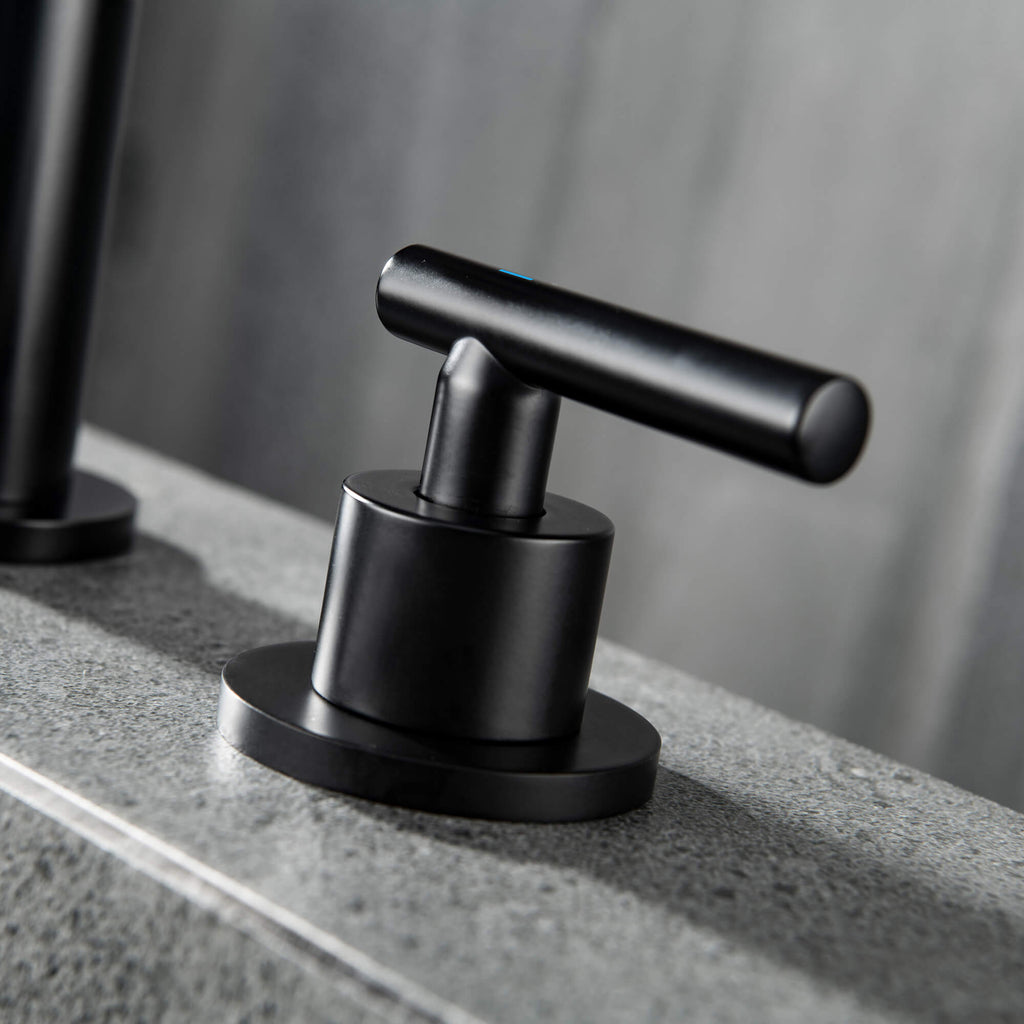 cold water handel of widespread faucet
